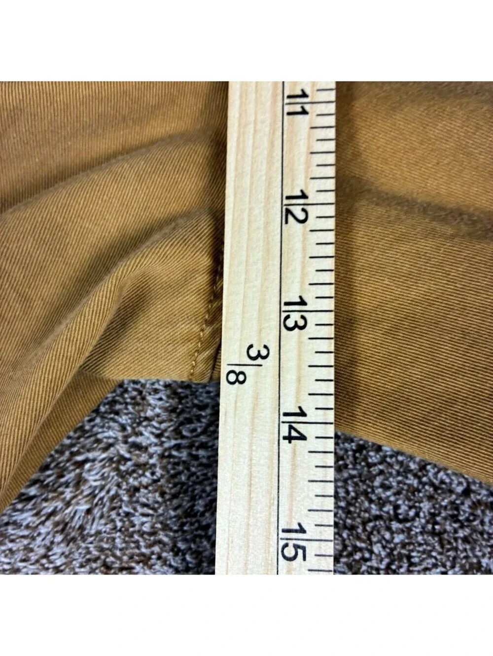 J Crew The Sutton Chino Pants Mens Size 33X32 Tan
